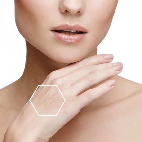 Anti-Aging Behandlung für Hände