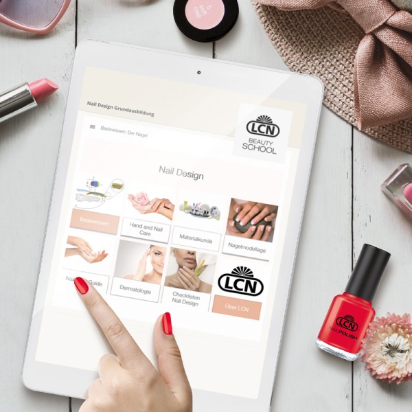 E-Learning Nail Design Grundausbildung