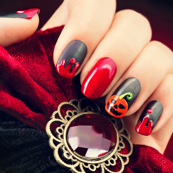 Halloween Nail Art