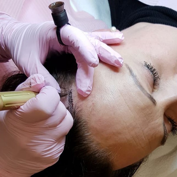 Permanent Make-up Modul 9: Scalp Pigmentation